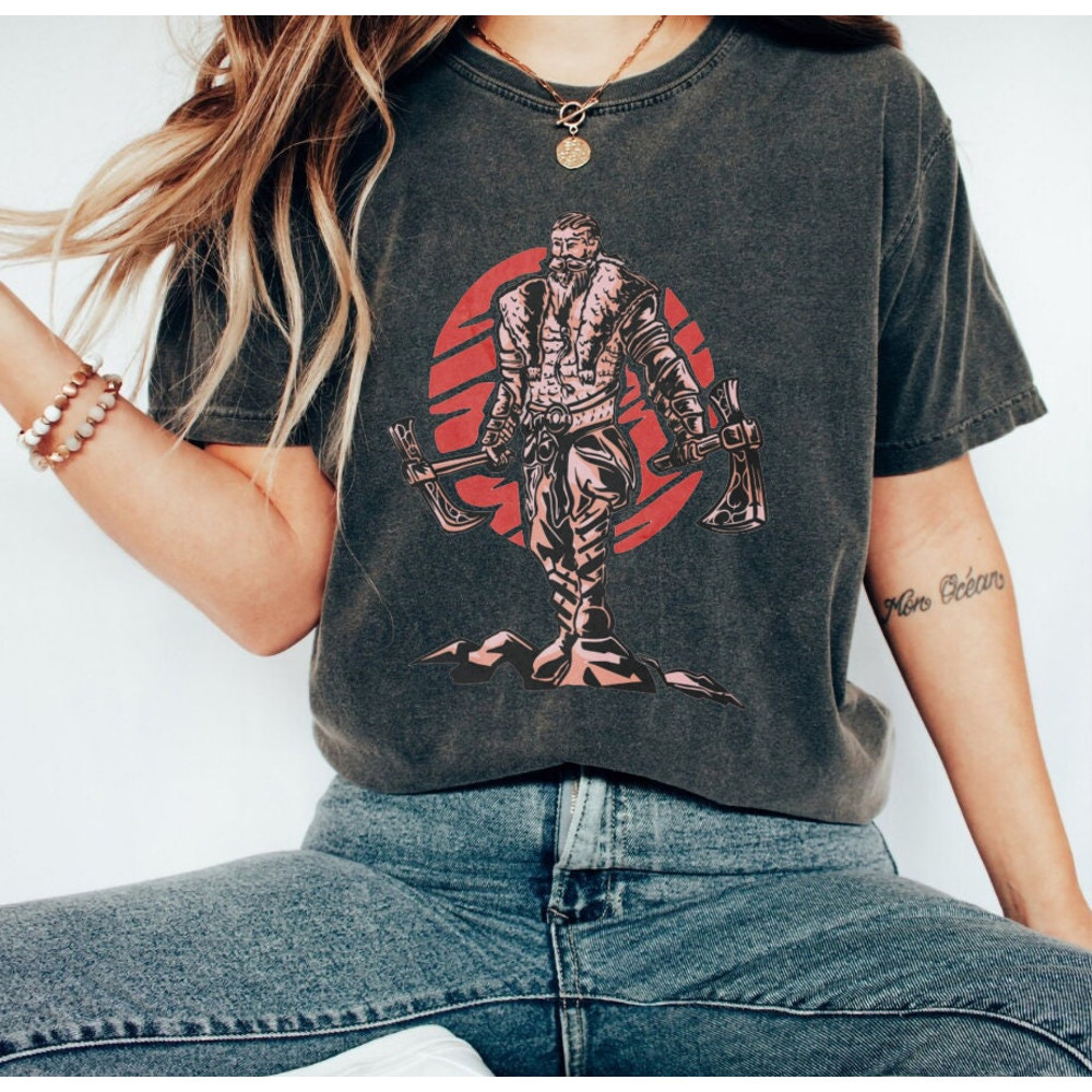 Warrior T Shirt Viking Gift For Him,Viking Norse History TShirt For Man,Norse Mythology Gift Viking Shirt Warrior,Cool Gift T Shirt Norse - 2.jpg