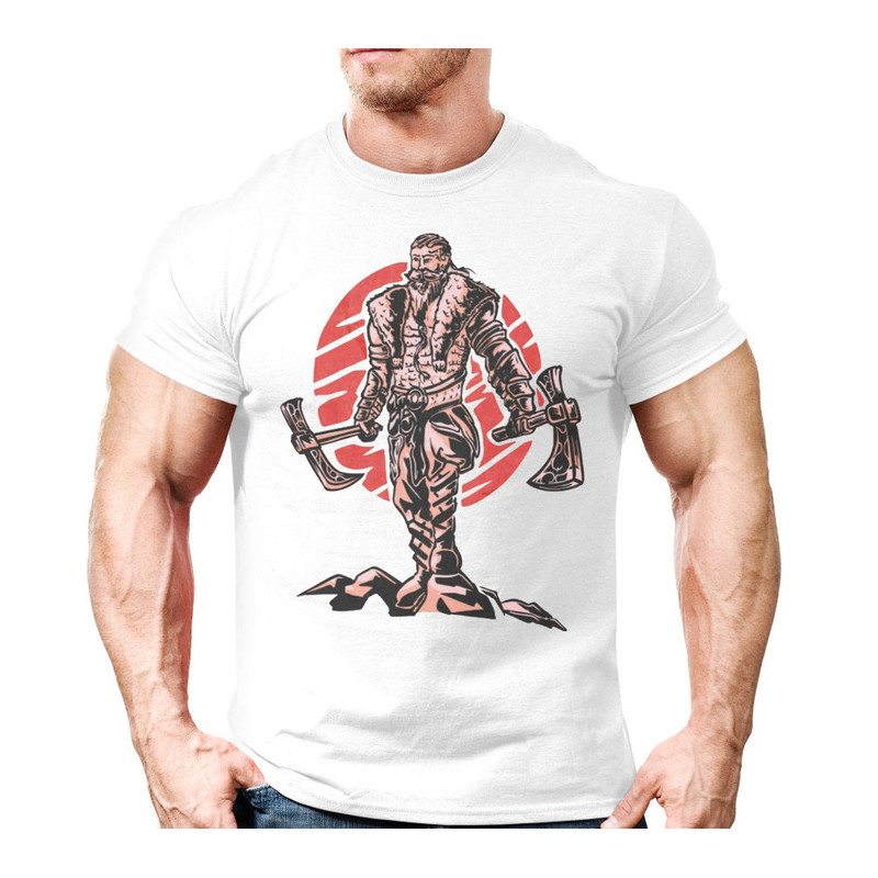 Warrior T Shirt Viking Gift For Him,Viking Norse History TShirt For Man,Norse Mythology Gift Viking Shirt Warrior,Cool Gift T Shirt Norse - 3.jpg