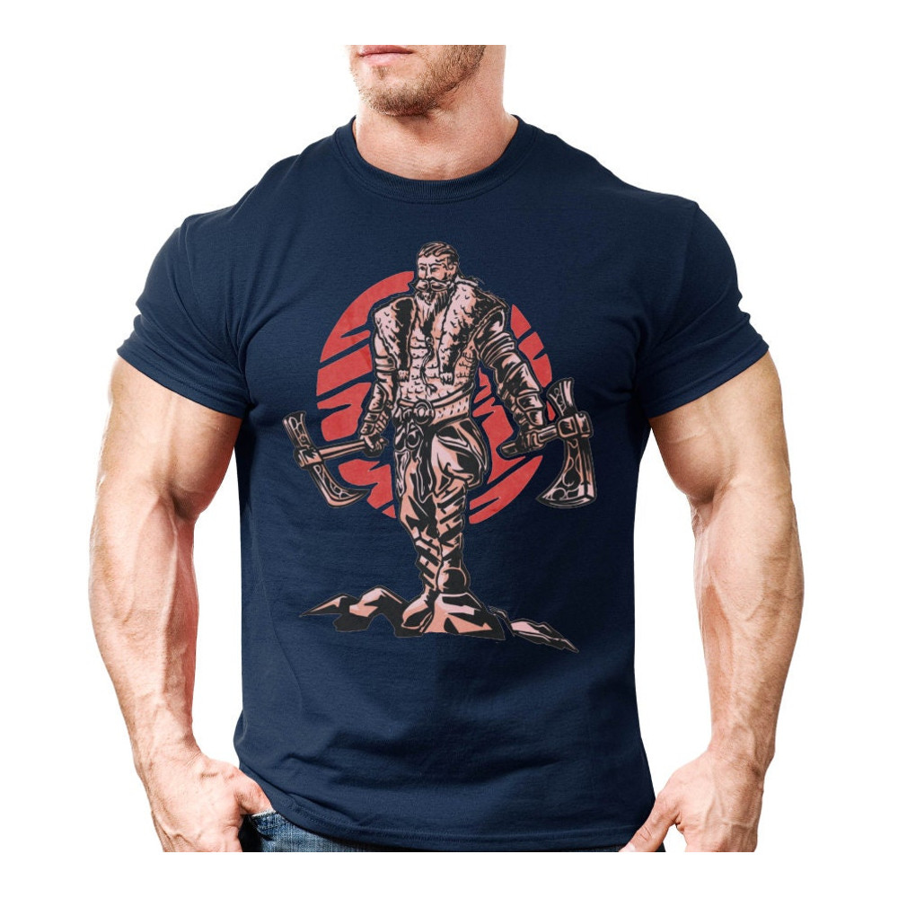 Warrior T Shirt Viking Gift For Him,Viking Norse History TShirt For Man,Norse Mythology Gift Viking Shirt Warrior,Cool Gift T Shirt Norse - 5.jpg
