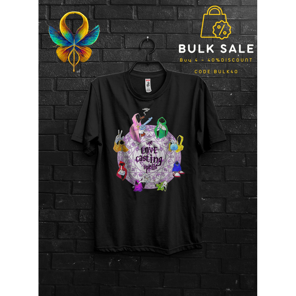 We Love Casting Spells Anime Rap Funny Shirt,Shadow Wizard Money Gang Gift Meme T Shirt For Man,Tshirt Appareal Gen Z Humor,Millenial Shirt - 1.jpg