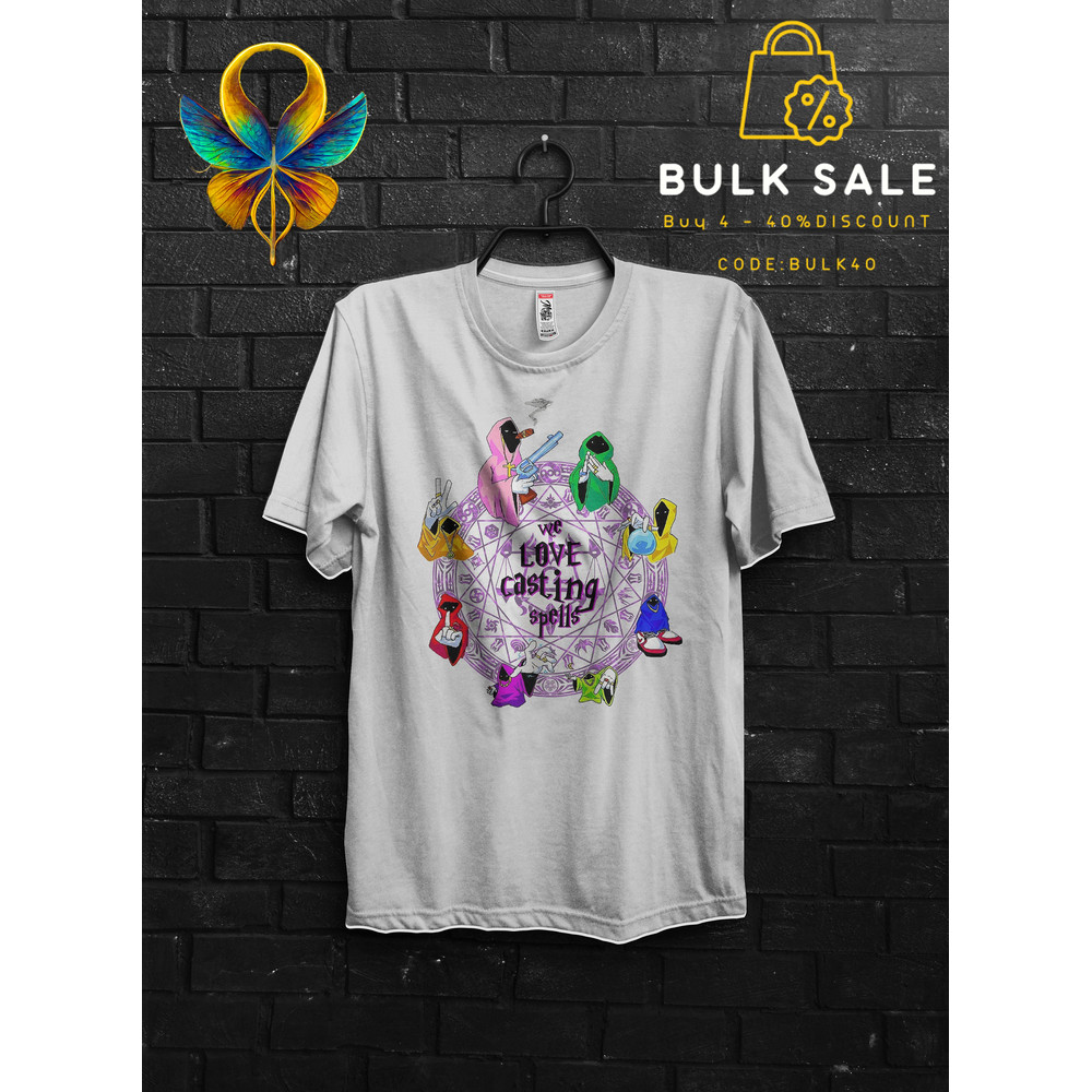 We Love Casting Spells Anime Rap Funny Shirt,Shadow Wizard Money Gang Gift Meme T Shirt For Man,Tshirt Appareal Gen Z Humor,Millenial Shirt - 2.jpg