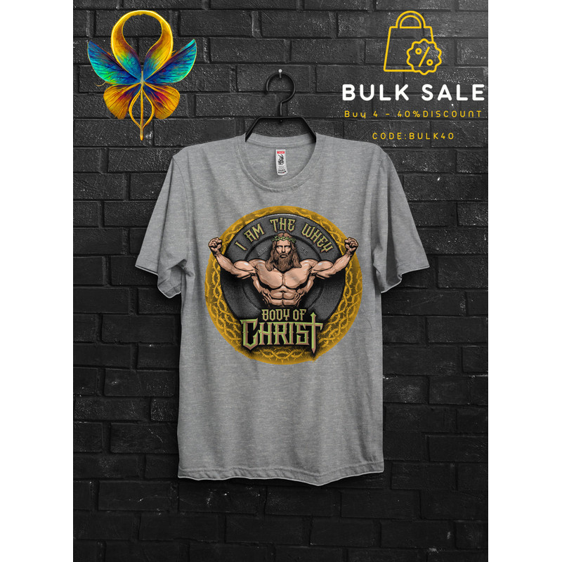 Whey Protein Jesus Christ Deadlifter Tshirt For Gym Rats,Funny Christian Shirts For Man,Weightlifting Jesus Appareal,Body of Christ Gift Tee - 3.jpg