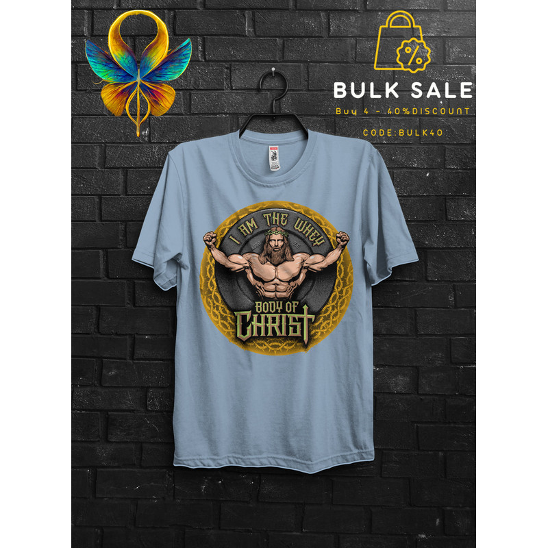 Whey Protein Jesus Christ Deadlifter Tshirt For Gym Rats,Funny Christian Shirts For Man,Weightlifting Jesus Appareal,Body of Christ Gift Tee - 5.jpg