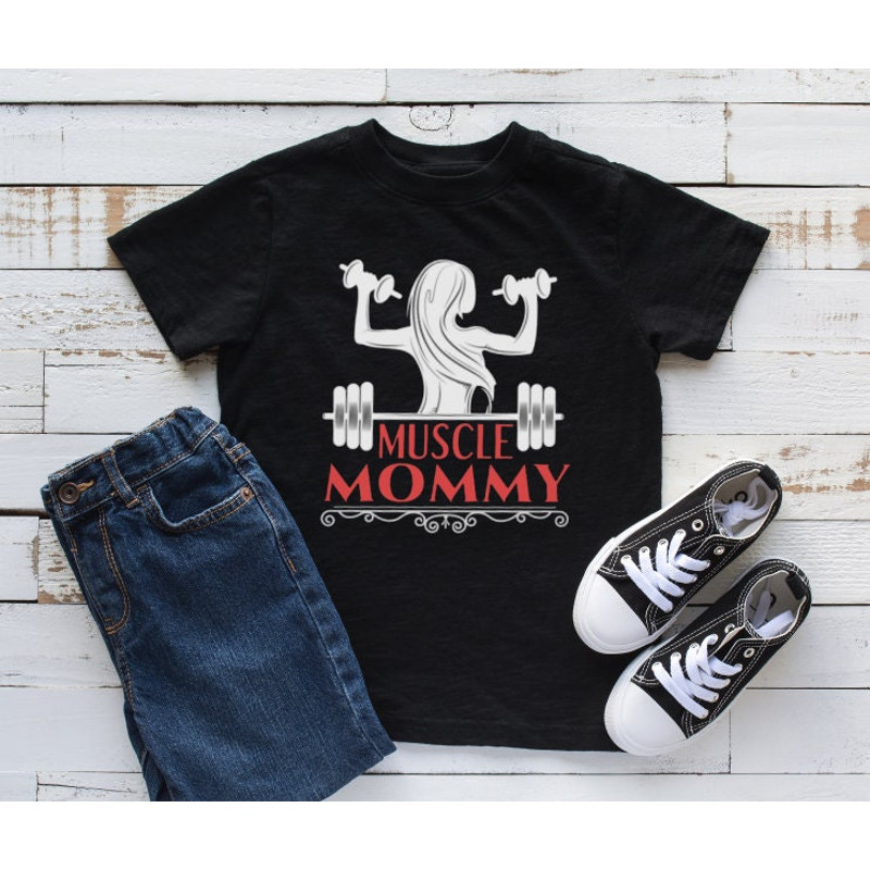 Womens Shirt That Lifts, Oversized Fitness Tee for Women, Bodybuilder and Weightlifting Gift,Gym Mommy Tee,Fitness Shirt for Women - 4.jpg