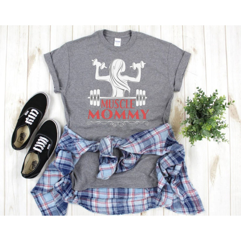 Womens Shirt That Lifts, Oversized Fitness Tee for Women, Bodybuilder and Weightlifting Gift,Gym Mommy Tee,Fitness Shirt for Women - 5.jpg