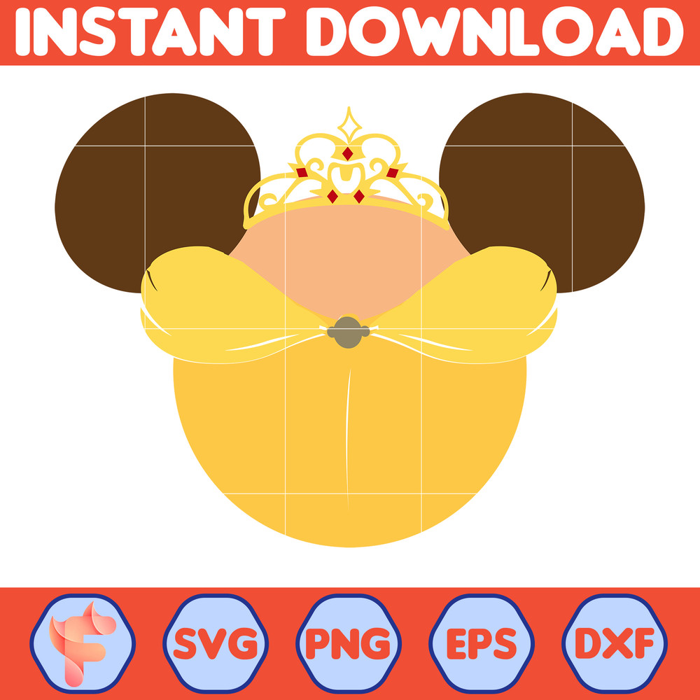 Disney Beauty And The Beast SVG, Belle Svg, Disney Svg,Beauty and The Beast Disney SVG, Beauty And The Beast Svg, Instant Download (20).jpg