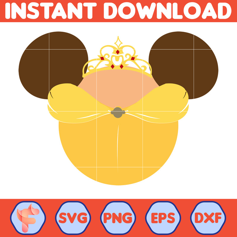 Disney Beauty And The Beast SVG, Belle Svg, Disney Svg,Beauty and The Beast Disney SVG, Beauty And The Beast Svg, Instant Download (20).jpg