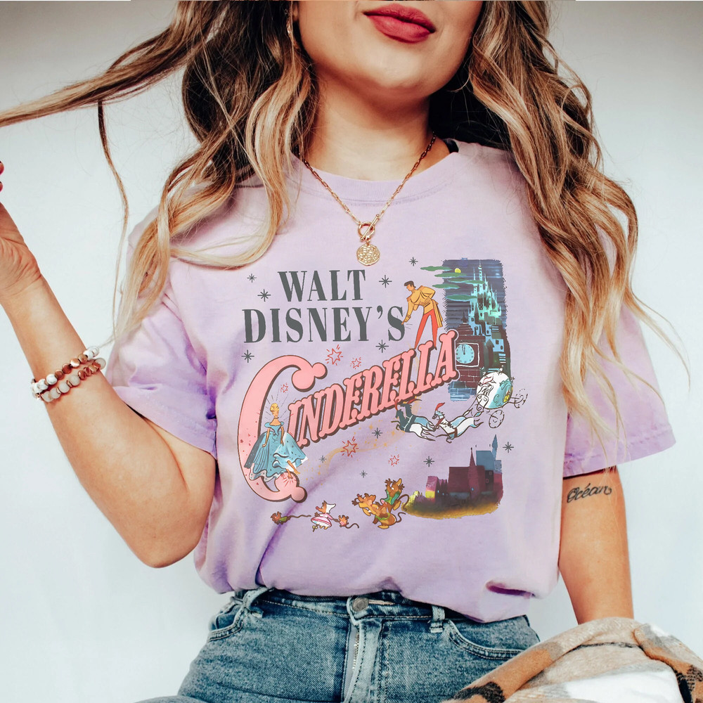 Comfort Colors Cinderella Shirt, Walt Disney Princess Shirt, Disney Comfort Colors Shirt, Gus Gus Shirt, Disney Cinderella Princess Shirt - 3.jpg