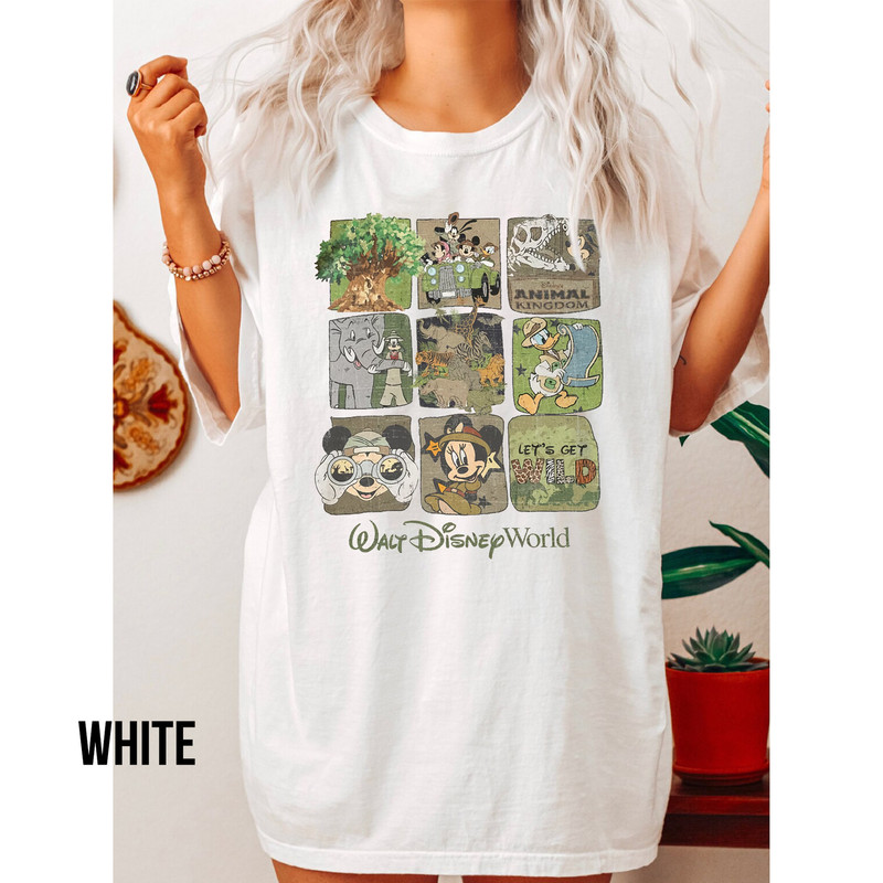 Comfort Colors Disney Animal Kingdom Shirt, Disney Family Vacation Shirt, Vintage Disney Safari, Disney Leopard Shirt, Hakuna Matata, Mickey - 4.jpg