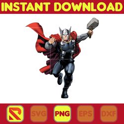 avengers png, marvel clipart png, super heroes, iron man, captain america, hulk, thor, hawkeye, spider man png (121)