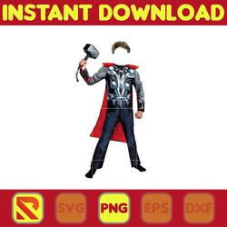 avengers png, marvel clipart png, super heroes, iron man, captain america, hulk, thor, hawkeye, spider man png (122)