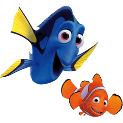 Finding Nemo Clip Art, Finding Nemo PNG, Finding Nemo Party, Finding Nemo Clipart, Finding Dory Birthday , Dory, Nemo