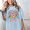 Comfort Colors Orange Bird Shirt, Epcot Flower & Garden Festival 2023, Disney Orange Bird Epcot, Figment Epcot, Let The Magic Blossom Shirt - 1.jpg