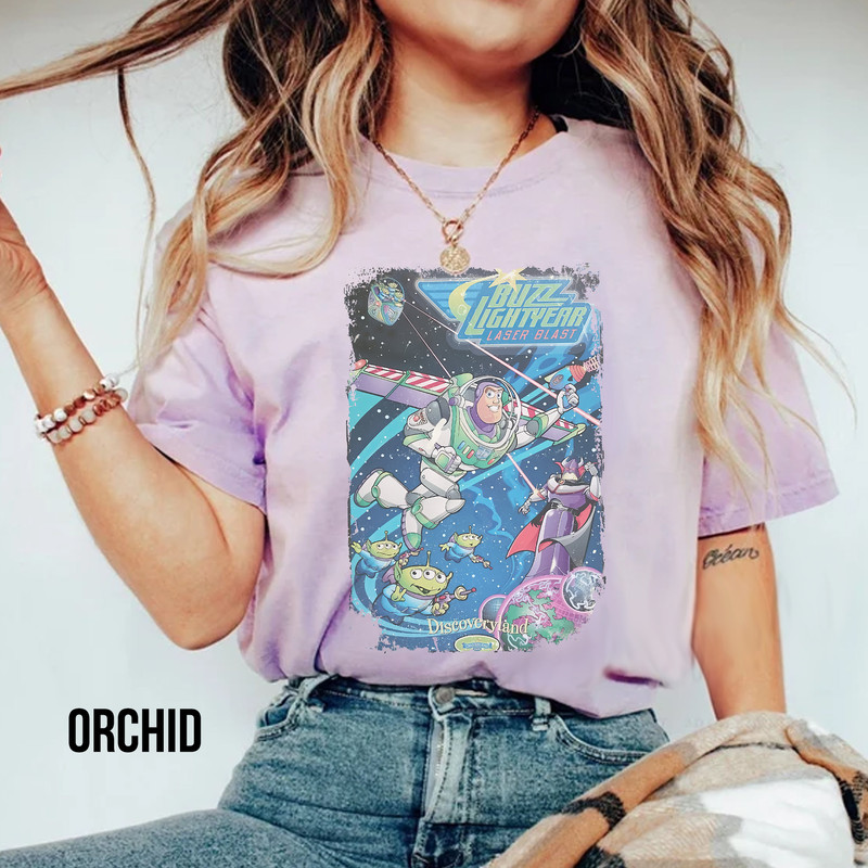 Comfort Colors Retro Buzz Lightyear Shirt, Retro Toy Story, Buzz Lightyear, Toy Story Shirt, Comfort Colors Disney Shirt, Comfort Toy Story - 2.jpg