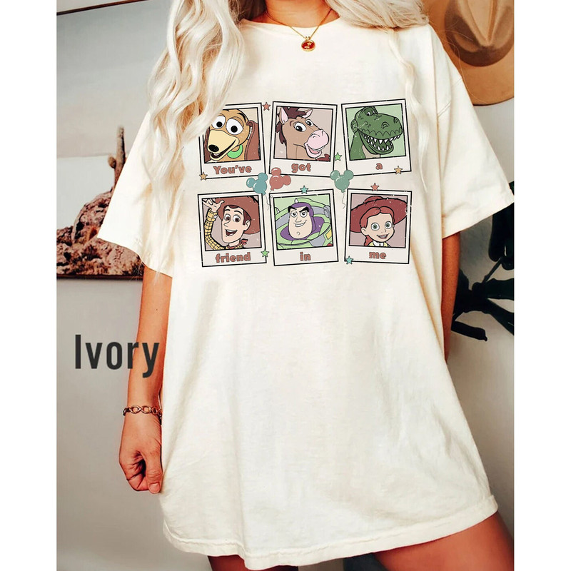 Comfort Colors Retro Disney Pixar Toy Story Polaroid Colorful Shirt, Buzz Lightyear, Toy Story Shirt, Comfort Colors Disney Shirt, Toy Story - 2.jpg