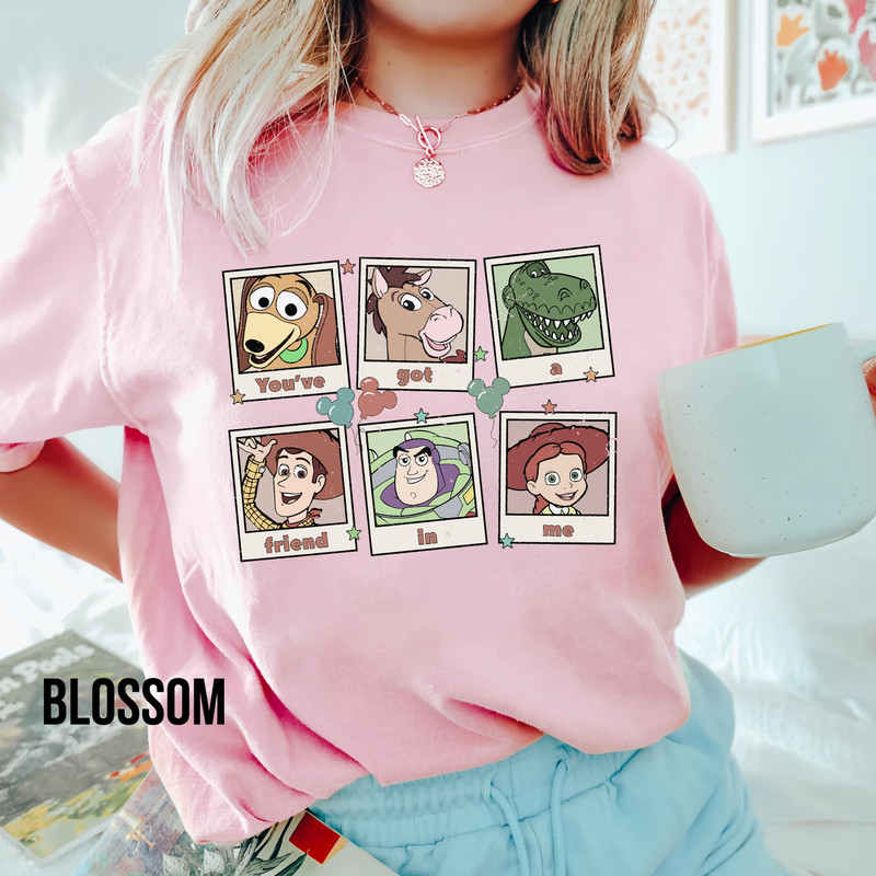 Comfort Colors Retro Disney Pixar Toy Story Polaroid Colorful Shirt, Buzz Lightyear, Toy Story Shirt, Comfort Colors Disney Shirt, Toy Story - 3.jpg