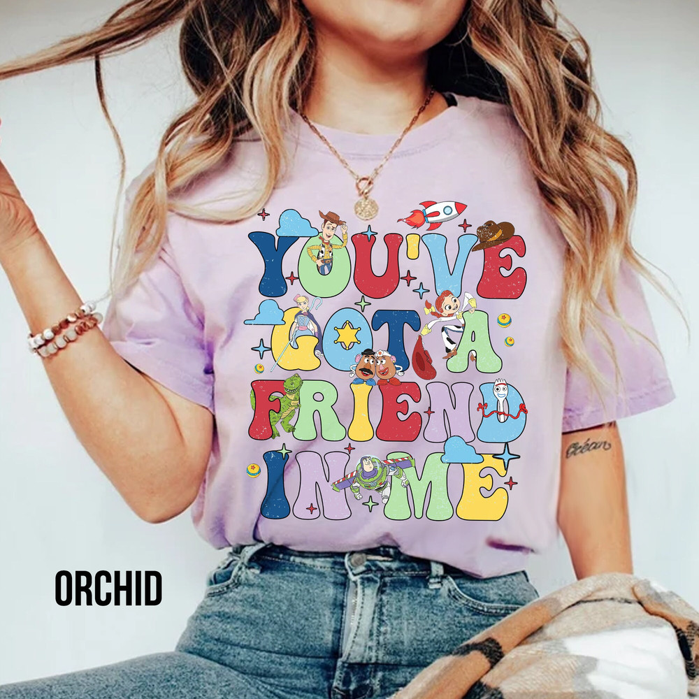 Comfort Colors Retro Disney You've Got A Friend In Me Shirt, Buzz Lightyear, Toy Story Shirt, Comfort Colors Disney Shirt, Comfort Toy Story - 2.jpg