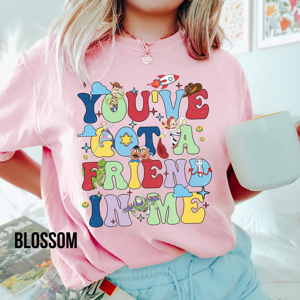 Comfort Colors Retro Disney You've Got A Friend In Me Shirt, Buzz Lightyear, Toy Story Shirt, Comfort Colors Disney Shirt, Comfort Toy Story - 3.jpg