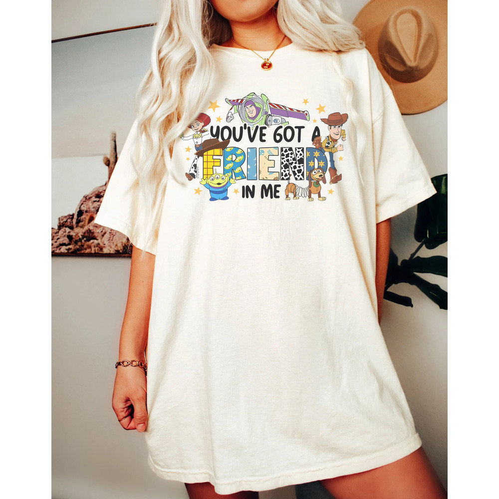 Comfort Colors Retro Disney You've Got A Friend In Me Shirt, Buzz Lightyear, Toy Story Shirt, Comfort Colors Disney Shirt, Comfort Toy Story - 2.jpg