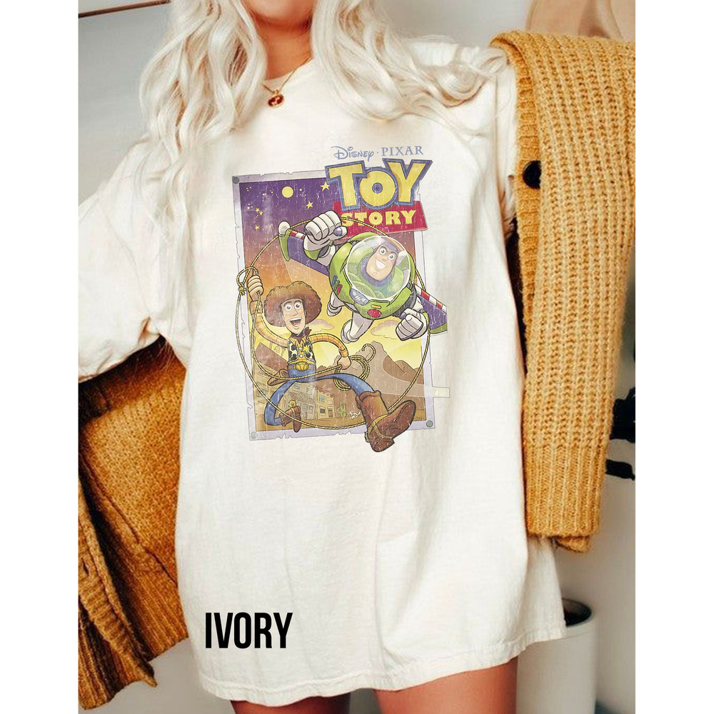 Comfort Colors Retro Disney You've Got A Friend In Me Shirt, Buzz Lightyear, Toy Story Shirt, Comfort Colors Disney Shirt, Comfort Toy Story - 2.jpg