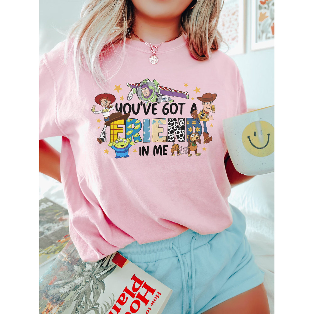 Comfort Colors Retro Disney You've Got A Friend In Me Shirt, Buzz Lightyear, Toy Story Shirt, Comfort Colors Disney Shirt, Comfort Toy Story - 3.jpg