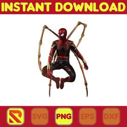 avengers png, marvel clipart png, super heroes, iron man, captain america, hulk, thor, hawkeye, spider man png (132)