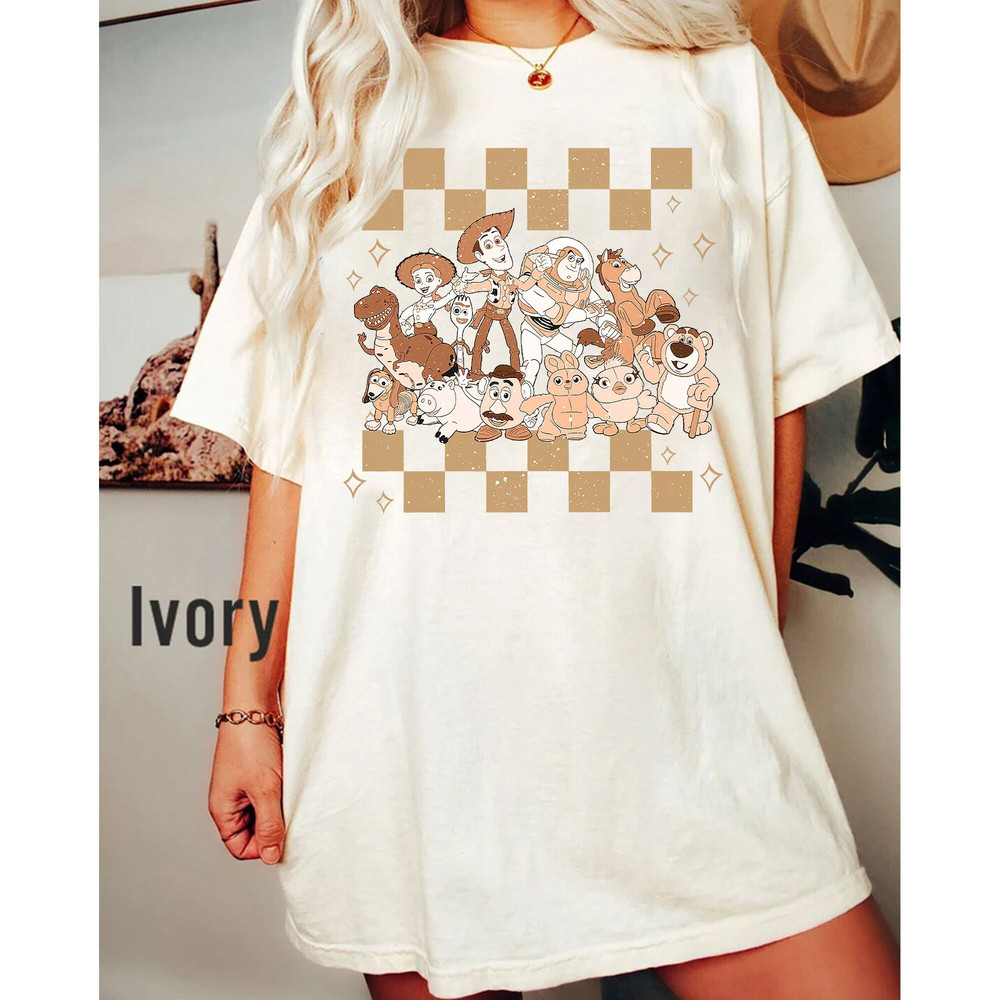 Comfort Colors Retro Disney You've Got A Friend In Me Shirt, Buzz, Floral Toy Story Shirt, Comfort Colors Disney Shirt, Comfort Toy Story - 1.jpg