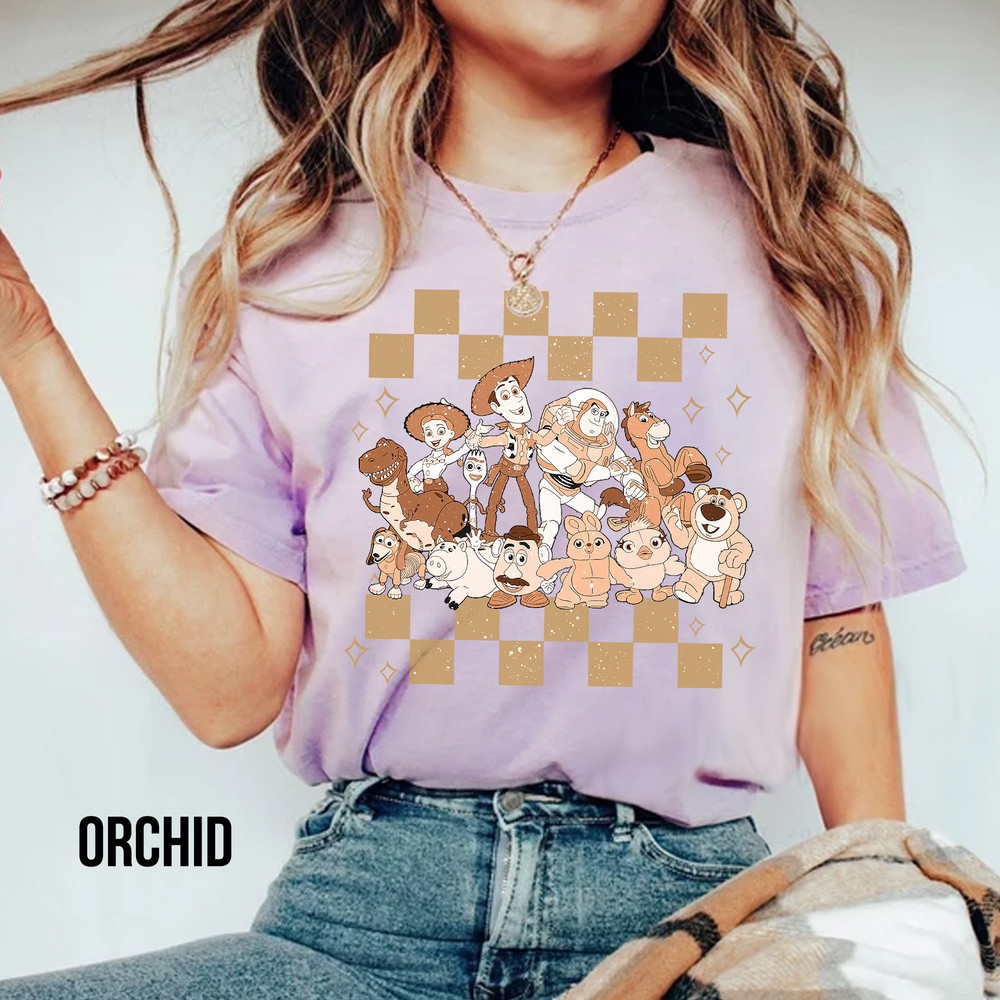 Comfort Colors Retro Disney You've Got A Friend In Me Shirt, Buzz, Floral Toy Story Shirt, Comfort Colors Disney Shirt, Comfort Toy Story - 2.jpg