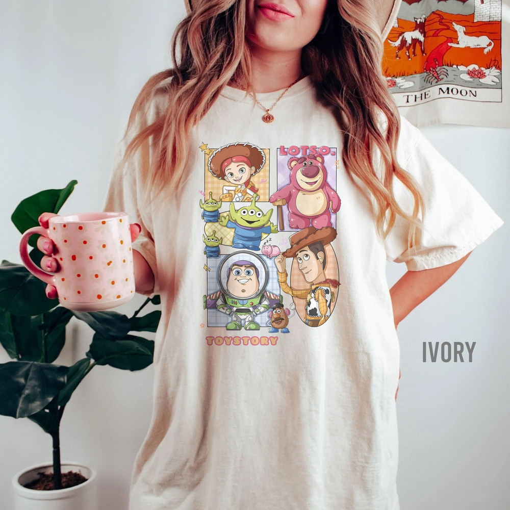 Comfort Colors Retro Disney You've Got A Friend In Me Shirt, Buzz, Floral Toy Story Shirt, Comfort Colors Disney Shirt, Comfort Toy Story - 1.jpg