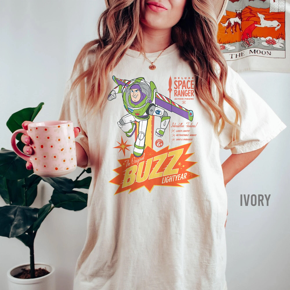 Comfort Colors Retro Disney You've Got A Friend In Me Shirt, Buzz, Floral Toy Story Shirt, Comfort Colors Disney Shirt, Comfort Toy Story - 2.jpg