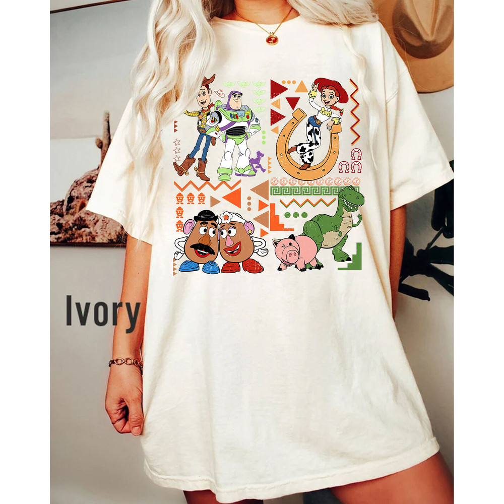 Comfort Colors Retro Disney You've Got A Friend In Me Shirt, Buzz, Floral Toy Story Shirt, Comfort Colors Disney Shirt, Comfort Toy Story - 2.jpg