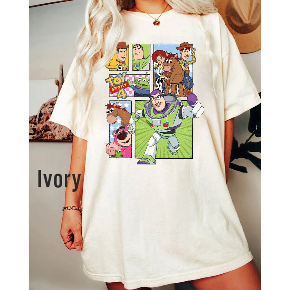 Comfort Colors Retro Disney You've Got A Friend In Me Shirt, Buzz, Floral Toy Story Shirt, Comfort Colors Disney Shirt, Comfort Toy Story - 2.jpg