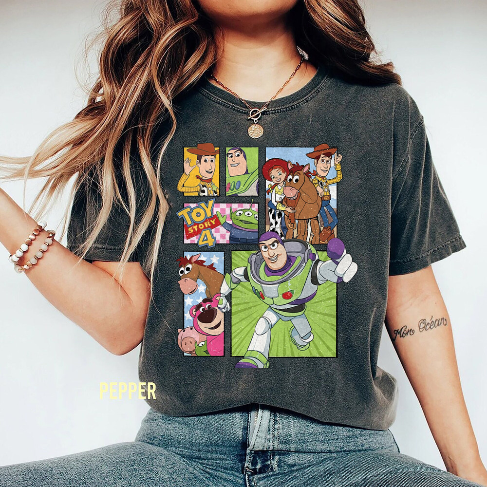 Comfort Colors Retro Disney You've Got A Friend In Me Shirt, Buzz, Floral Toy Story Shirt, Comfort Colors Disney Shirt, Comfort Toy Story - 3.jpg