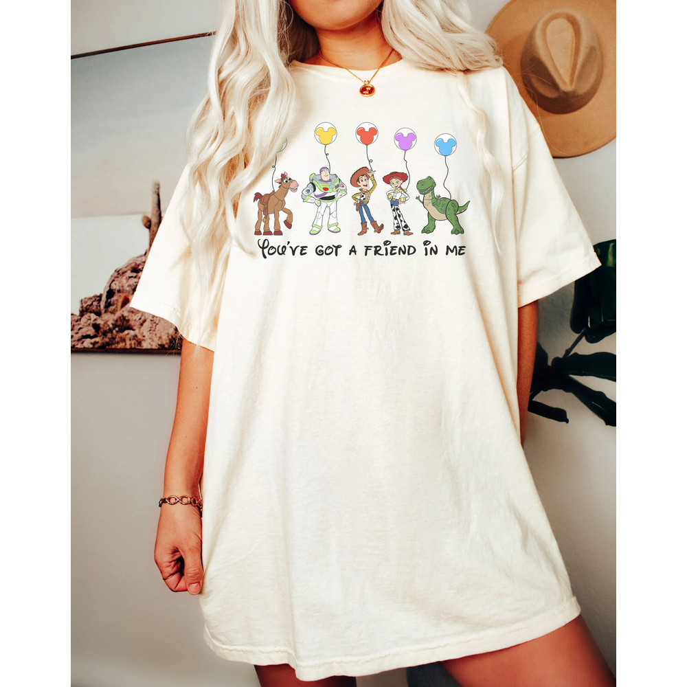 Comfort Colors Retro Disney You've Got A Friend In Me Shirt, Buzz, Toy Story Checkers Shirt, Comfort Colors Disney Shirt, Comfort Toy Story - 2.jpg