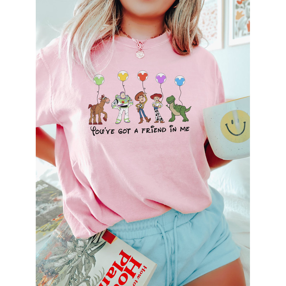 Comfort Colors Retro Disney You've Got A Friend In Me Shirt, Buzz, Toy Story Checkers Shirt, Comfort Colors Disney Shirt, Comfort Toy Story - 3.jpg