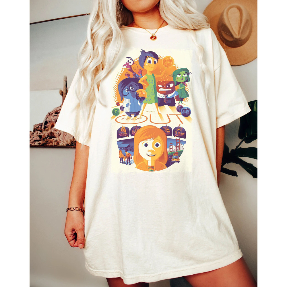 Comfort Colors Retro Inside Out Shirt,Disney Pixar Inside Out How Are You Feeling Shirt,Disney Vacation Shirt, Disney World,Inside Out Shirt - 1.jpg