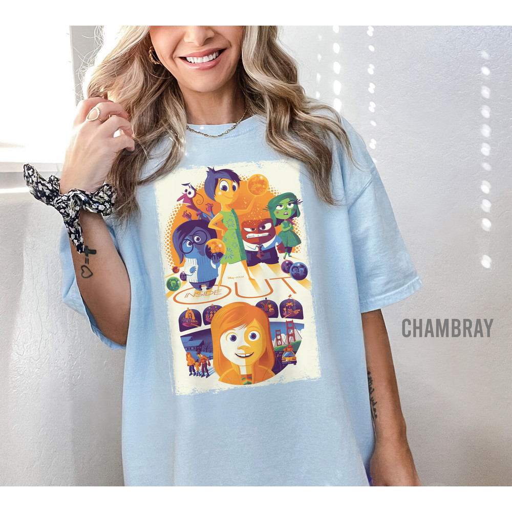 Comfort Colors Retro Inside Out Shirt,Disney Pixar Inside Out How Are You Feeling Shirt,Disney Vacation Shirt, Disney World,Inside Out Shirt - 2.jpg