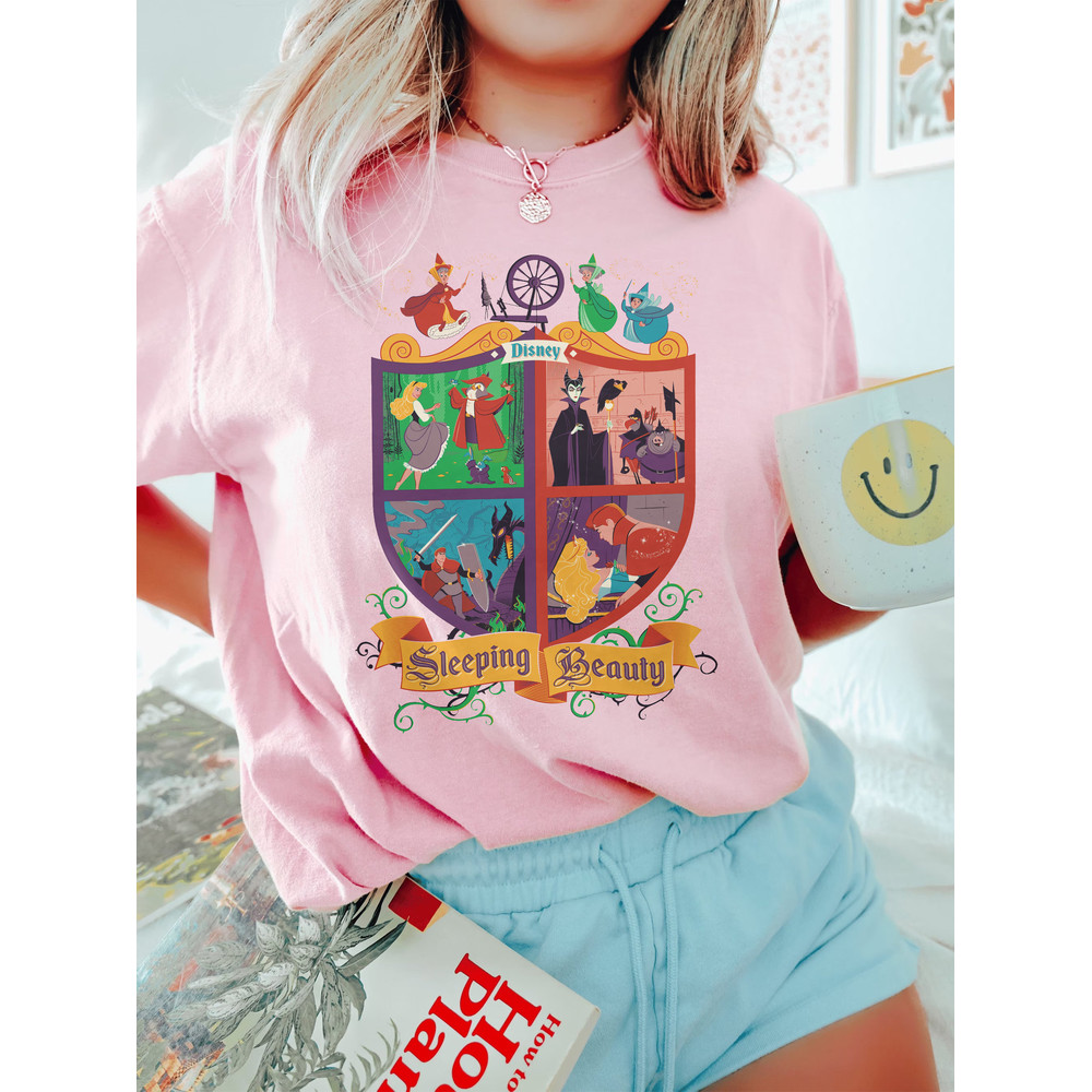 Comfort Colors Sleeping Beauty Aurora Shirt, Disney Princess Shirt, DisneyLand Shirt, Disney Aurora Shirt, Aurora, Sleeping Beauty Shirt - 2.jpg
