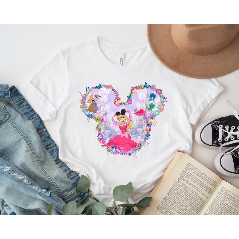 Comfort Colors Sleeping Beauty Aurora Shirt, Disney Princess Shirt, DisneyLand Shirt, Disney Aurora Shirt, Aurora, Sleeping Beauty Shirt - 3.jpg