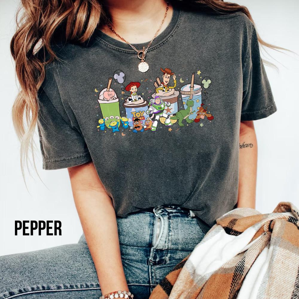Comfort Colors Toy Story Latte Shirt, Retro Toy Story Shirt, Buzz Lightyear, Toy Story Shirt, Comfort Colors Disney Shirt, Comfort Toy Story - 3.jpg