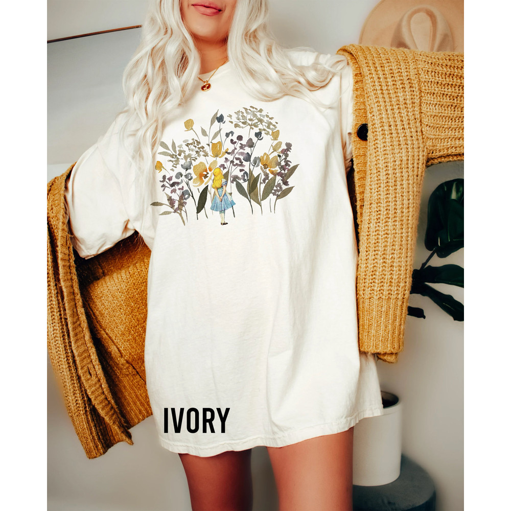 Comfort ColorsĀ® Retro Alice in Wonderland Shirt, Disney Princess Alice Shirt, Vintage 90s Disneyland Shirt, Disney Adventures in Wonderland - 2.jpg