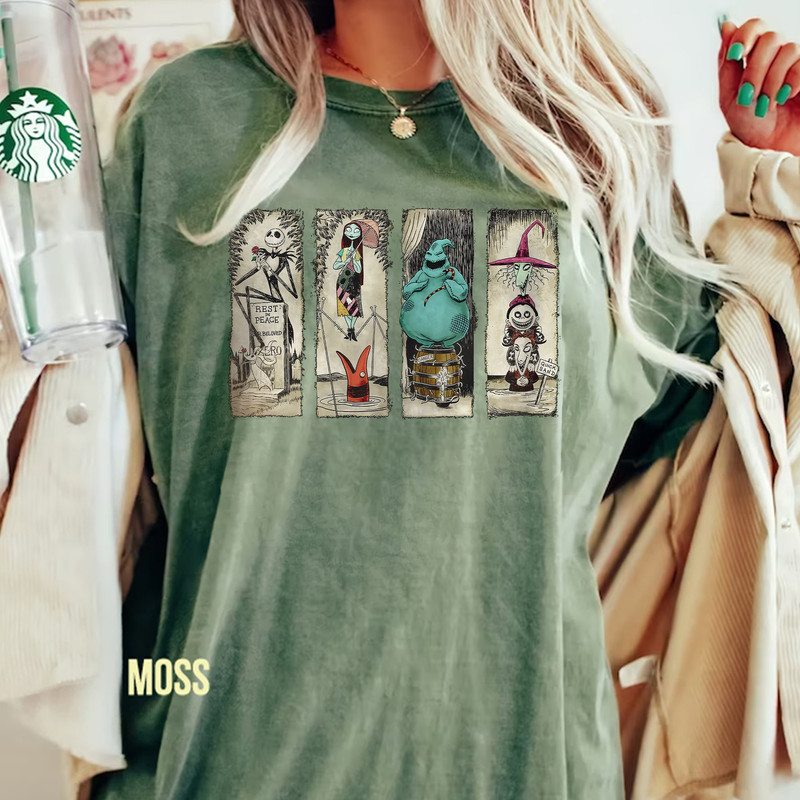 Comfort ColorsĀ® Retro Haunted Mansion Nightmare Before Christmas Shirt, Mickey's Not So Scary Party Halfway To Halloween Tee,Disneyland Trip - 3.jpg