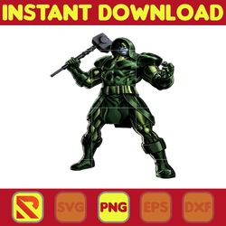 avengers png, marvel clipart png, super heroes, iron man, captain america, hulk, thor, hawkeye, spider man png (151)