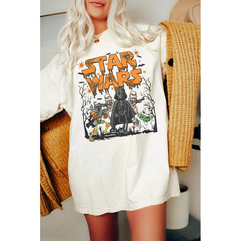 Comfort ColorsĀ® Star Wars Halloween Shirt, Darth Vader Halloween Shirt, Halloween Shirt, Disney Star Wars Shirt, Halloween, Halloween Shirts - 1.jpg