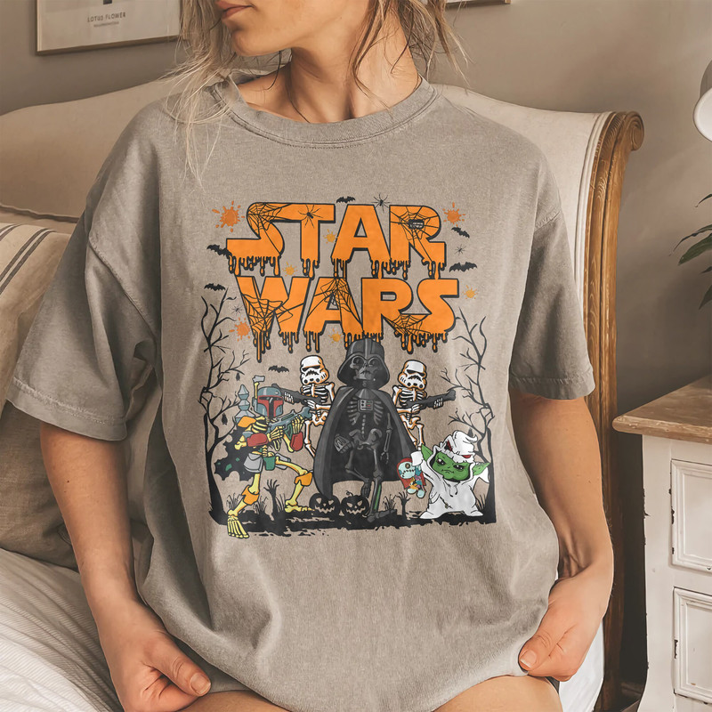 Comfort ColorsĀ® Star Wars Halloween Shirt, Darth Vader Halloween Shirt, Halloween Shirt, Disney Star Wars Shirt, Halloween, Halloween Shirts - 3.jpg