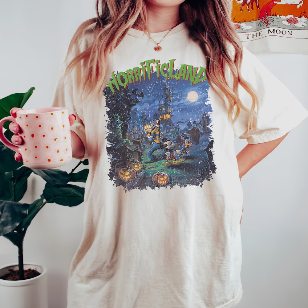 Comfort ColorsĀ® The Haunted Mansion Shirt, Haunted Mansion Tee, Disney Halloween Shirt, Halloween Shirt, Magic Kingdom Shirt, Disneyland Tee - 2.jpg