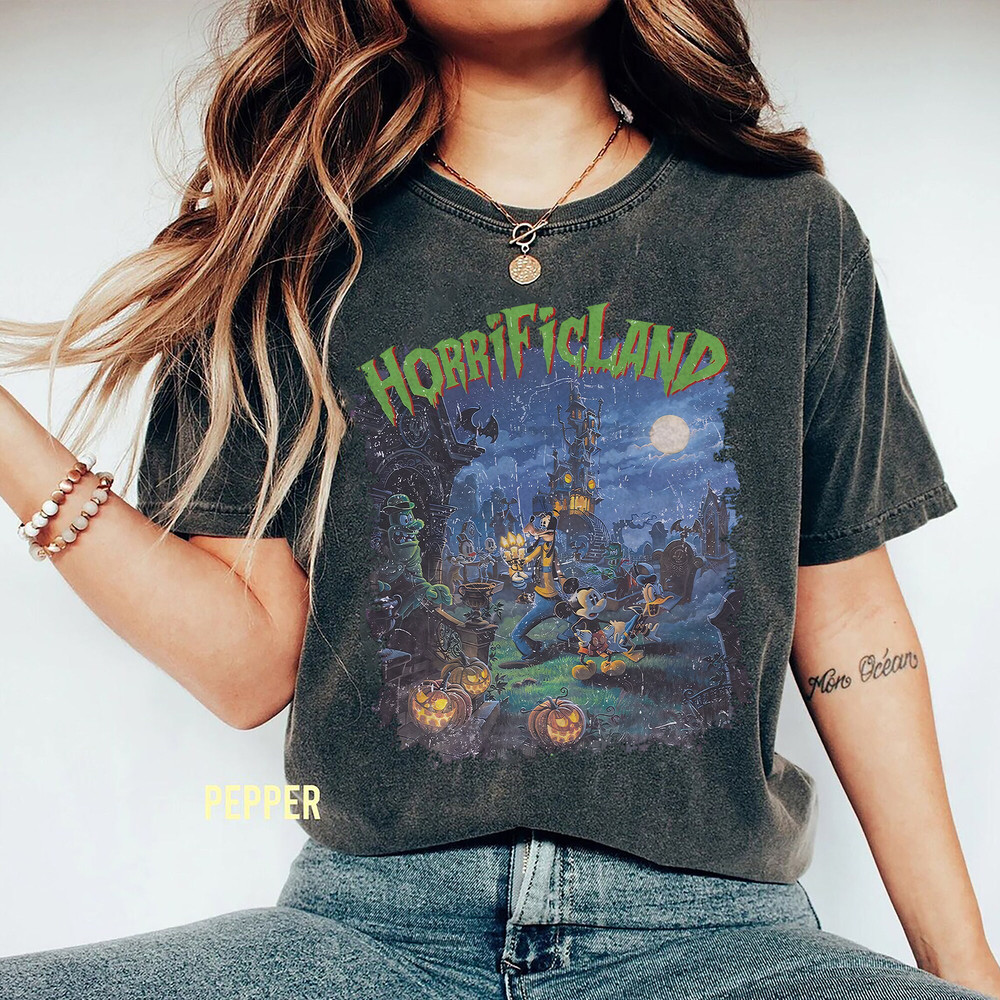 Comfort ColorsĀ® The Haunted Mansion Shirt, Haunted Mansion Tee, Disney Halloween Shirt, Halloween Shirt, Magic Kingdom Shirt, Disneyland Tee - 3.jpg