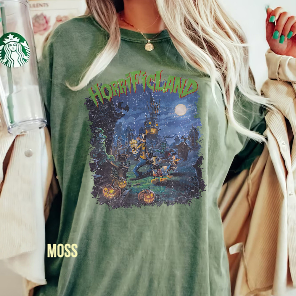 Comfort ColorsĀ® The Haunted Mansion Shirt, Haunted Mansion Tee, Disney Halloween Shirt, Halloween Shirt, Magic Kingdom Shirt, Disneyland Tee - 4.jpg