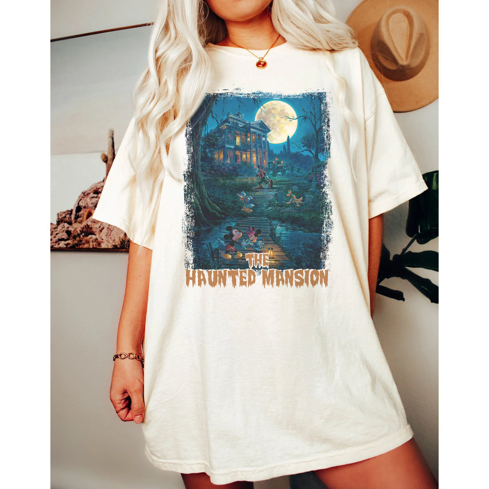 Comfort ColorsĀ® The Haunted Mansion Shirt, Haunted Mansion Tee, Disney Halloween Shirt, Halloween Shirt, Magic Kingdom Shirt, Disneyland Tee - 2.jpg