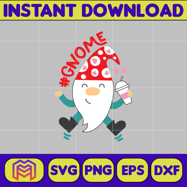 Christmas Gnome Svg, Christmas Svg, Gnomes Svg, Gnome Plaid Svg, Merry Christmas Svg, Christmas Gnomes Svg, Instant Download (85).jpg